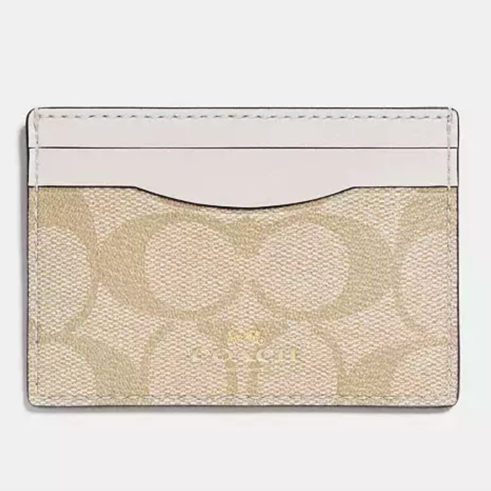 Coach Card-Only Wallet